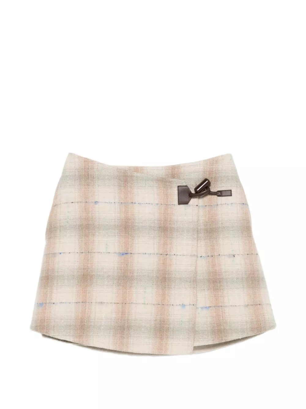 Loewe Gonna mini in lana e cashmere