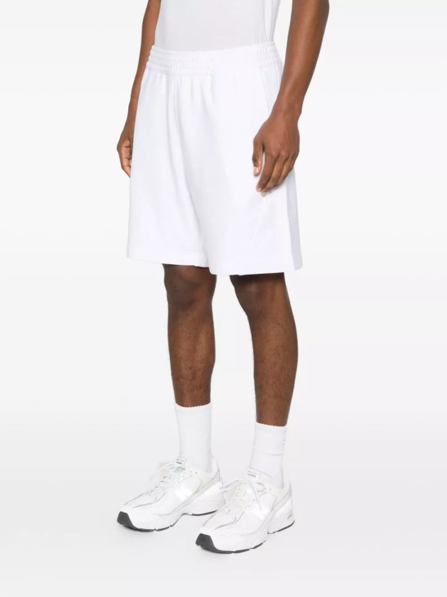 Givenchy Shorts in cotone con logo, view 2