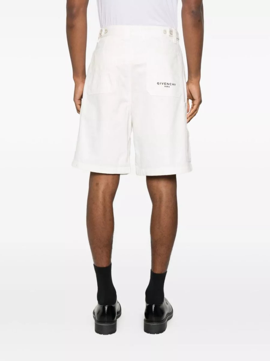 Givenchy Shorts cargo in denim, view 2