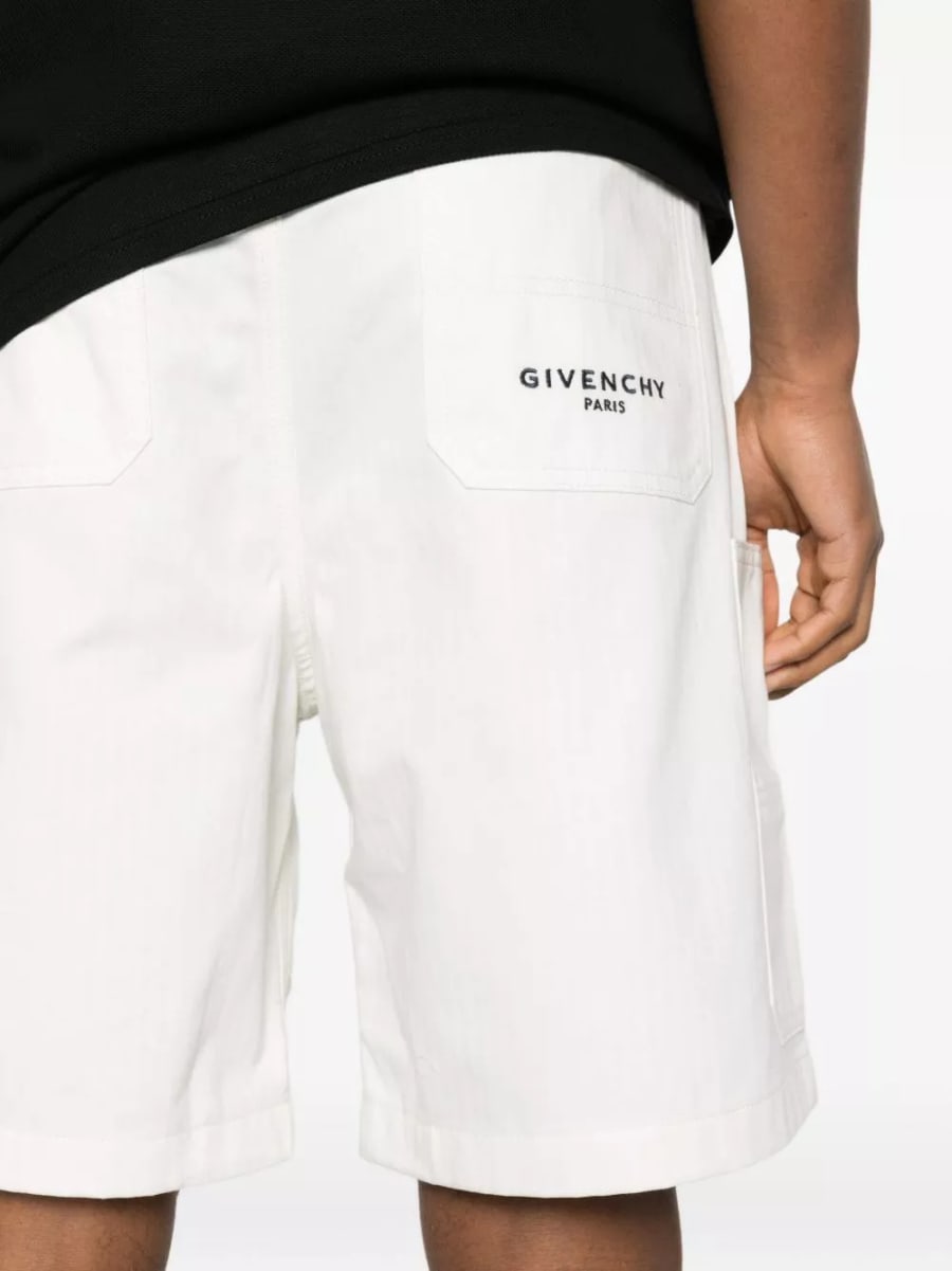 Givenchy Shorts cargo in denim, view 5