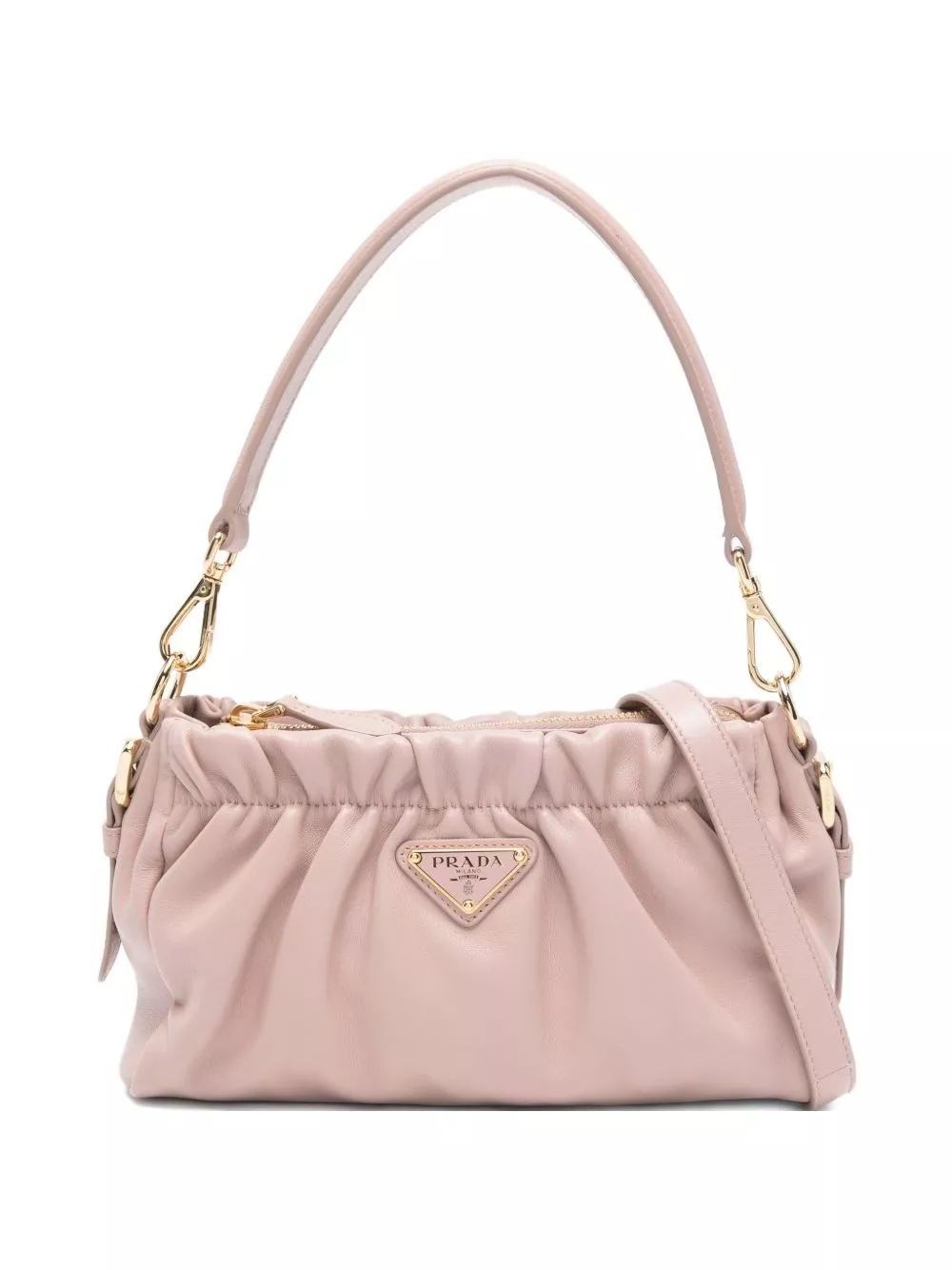 Prada Borsa a spalla in pelle