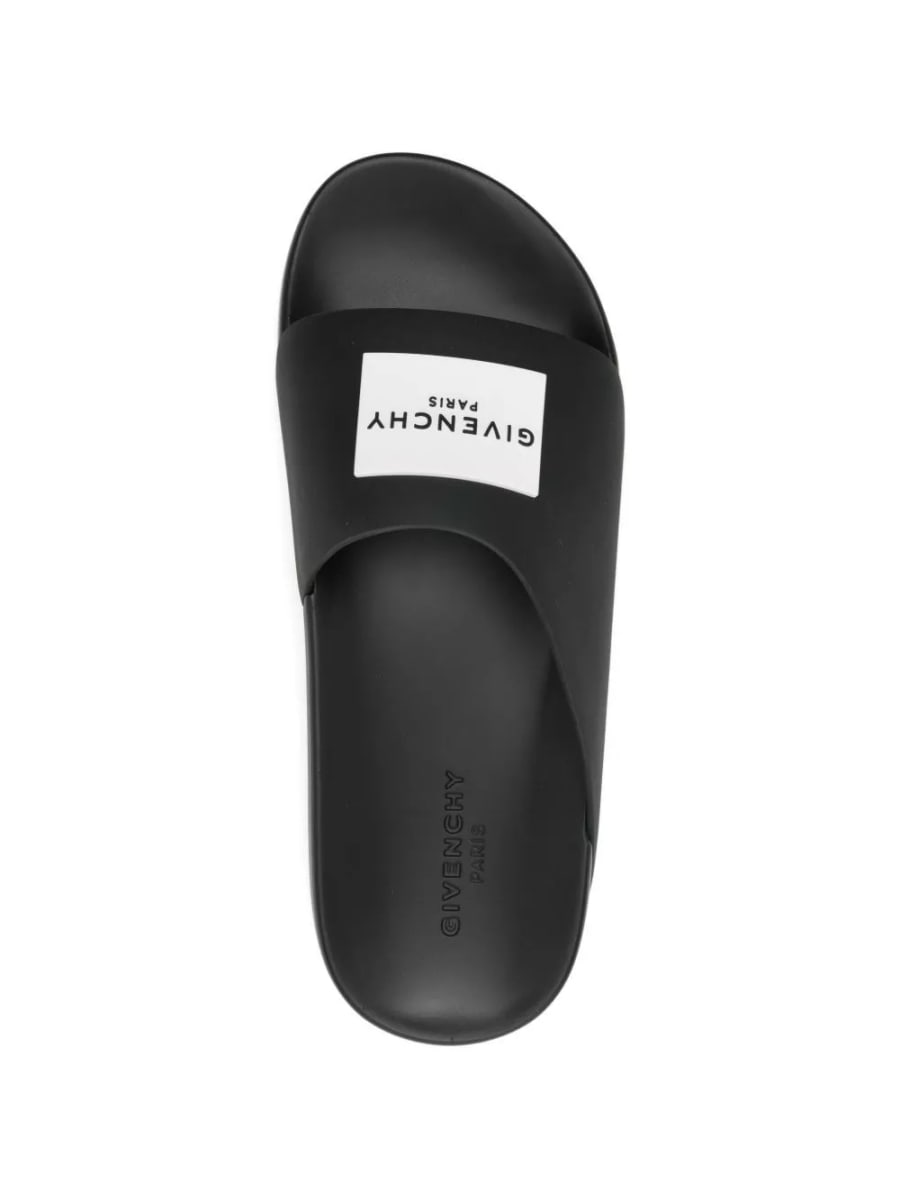 Givenchy Label pool slides, view 3