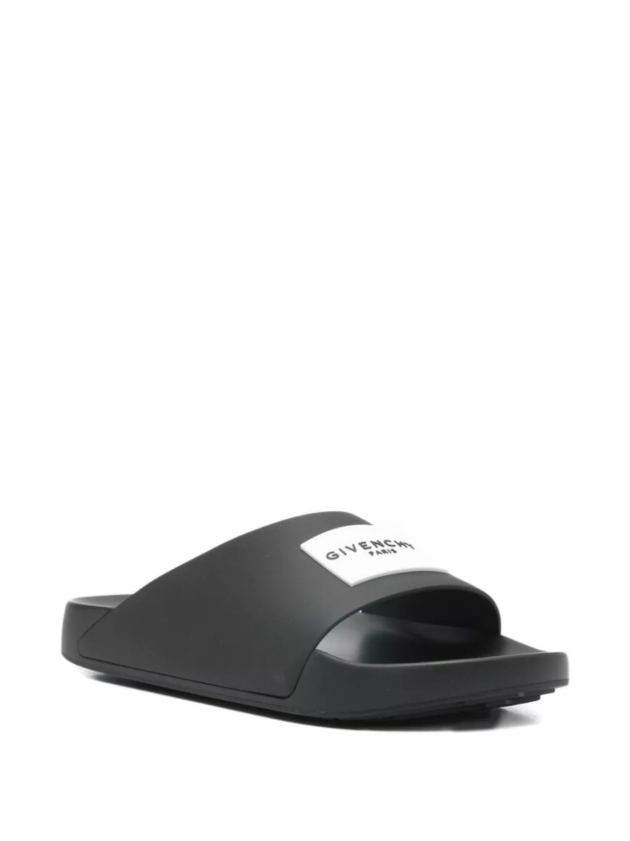Givenchy Label pool slides, view 4