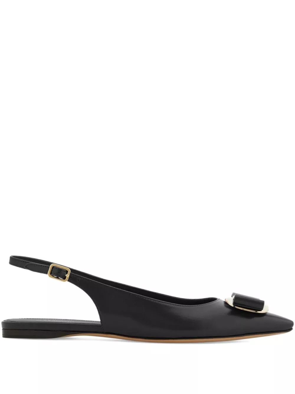 Ferragamo Pumps in pelle con cinturino
