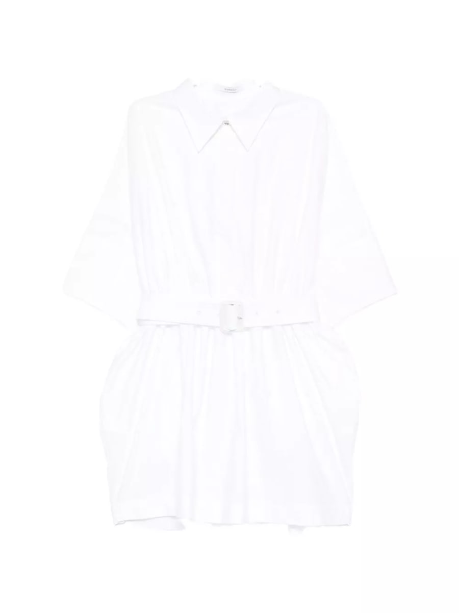 Givenchy Abito camicia corto in cotone