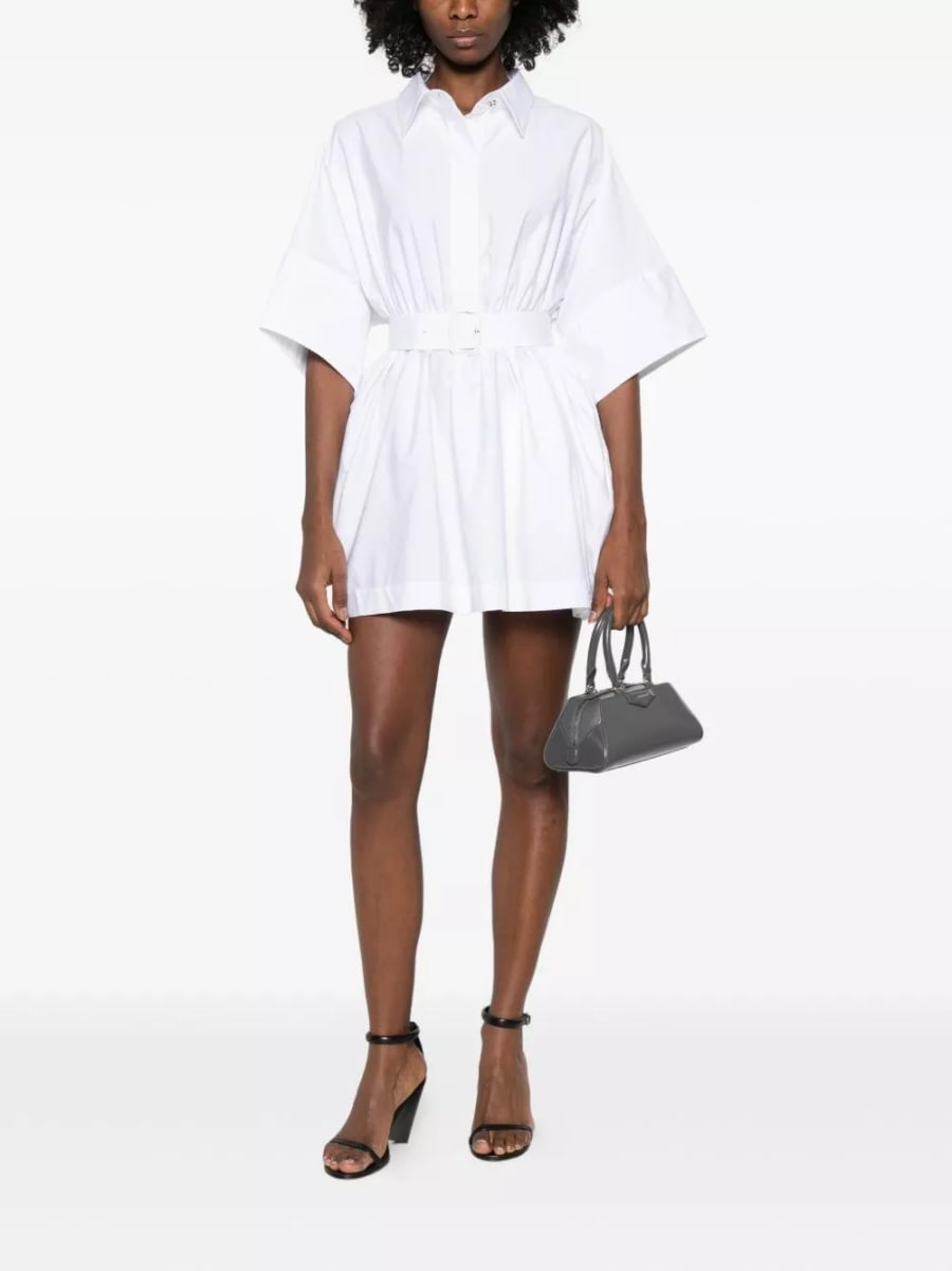 Givenchy Abito camicia corto in cotone, view 3