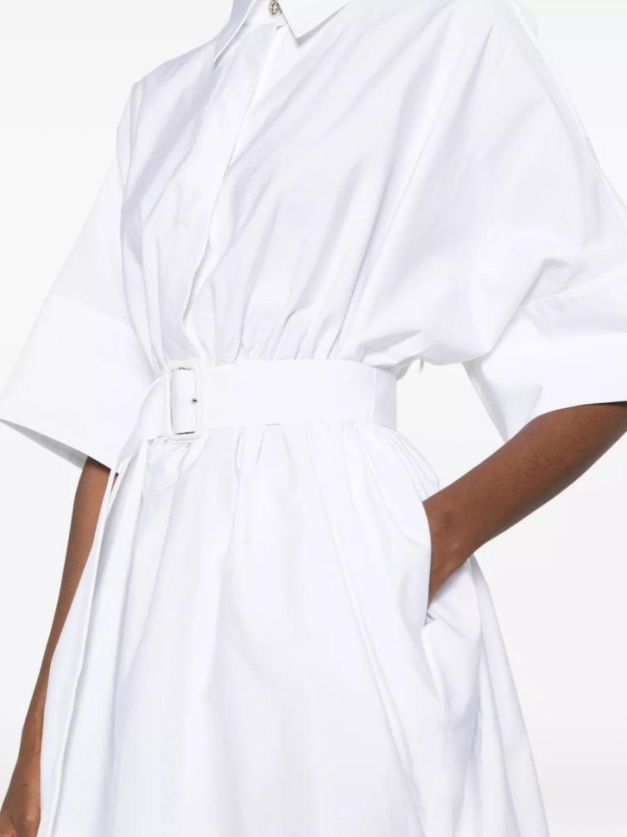 Givenchy Abito camicia corto in cotone, view 5