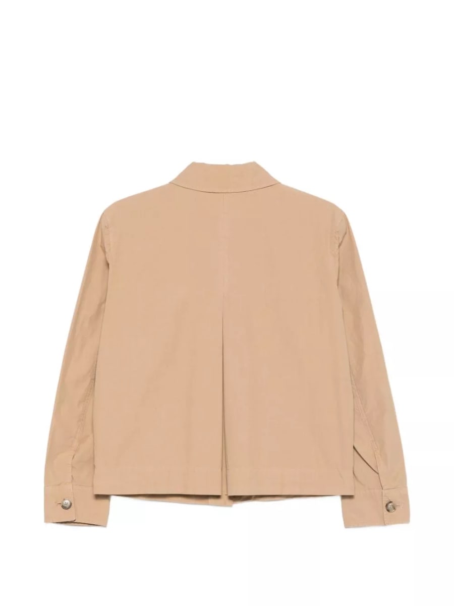 Woolrich Camicia overshirt in cotone, view 2
