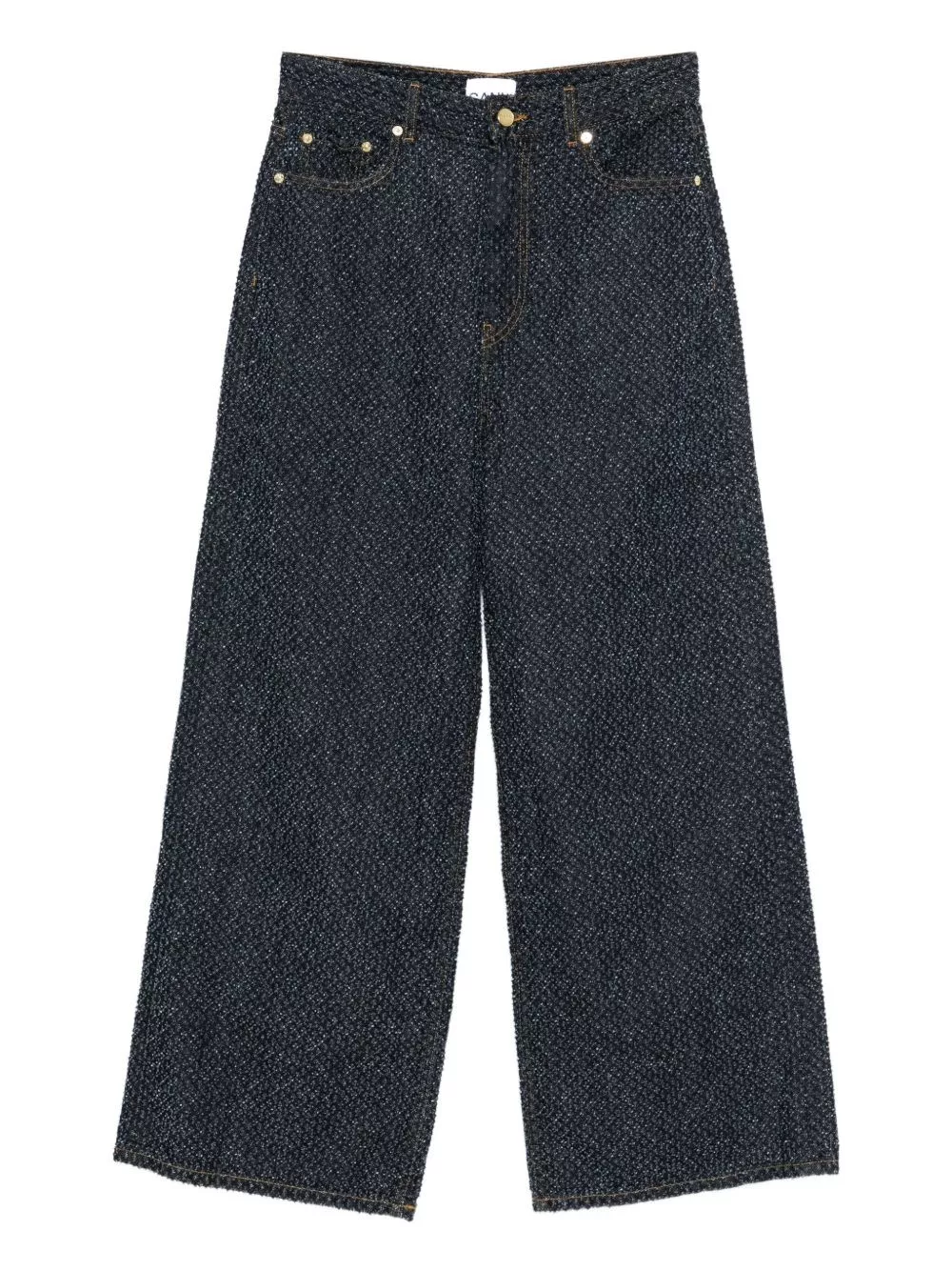 Ganni Jeans Baggy in denim
