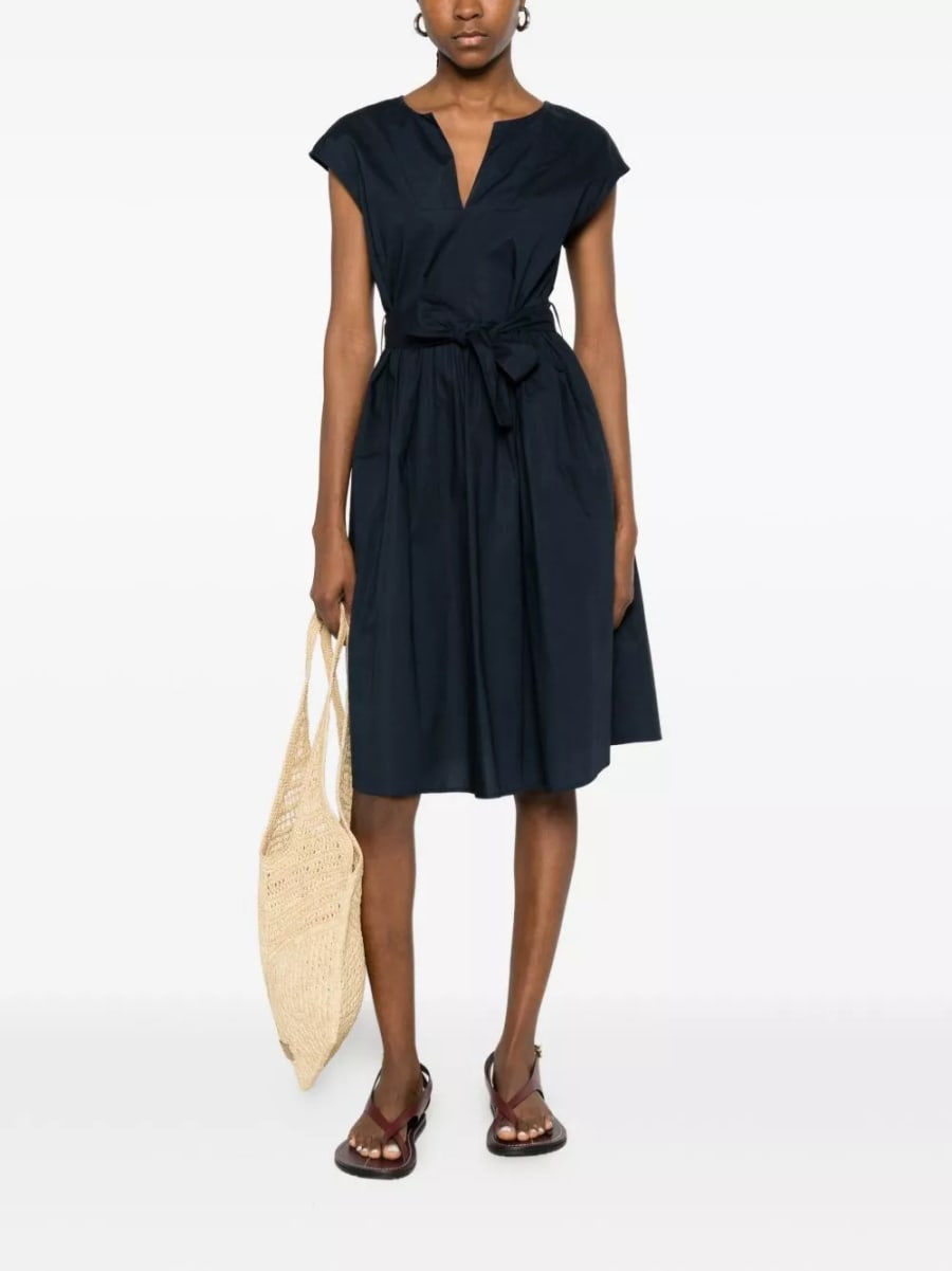 Woolrich Abito corto in cotone, view 4