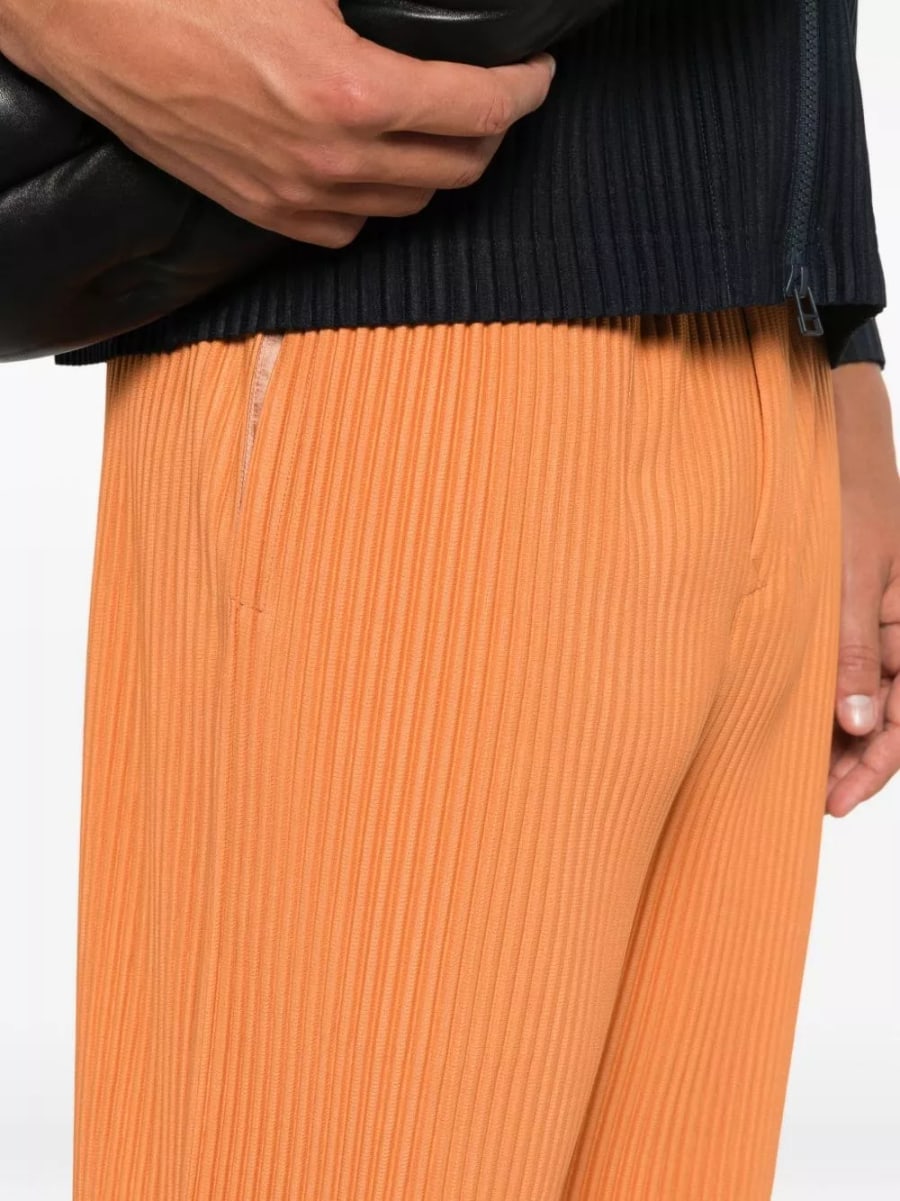 Homme plisse' issey miyake Pantaloni Plissettati, view 4