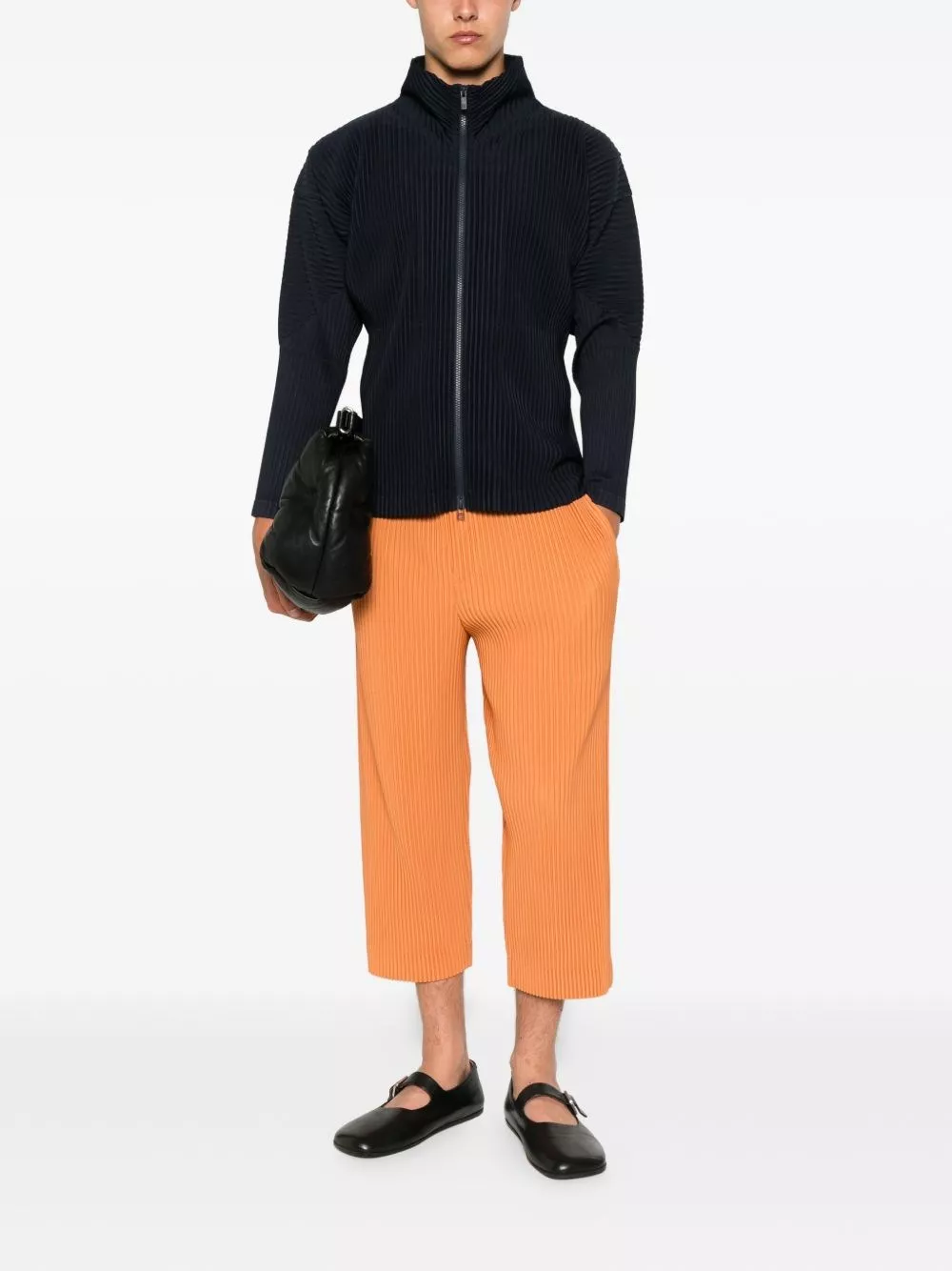 Homme plisse' issey miyake Pantaloni Plissettati, view 2