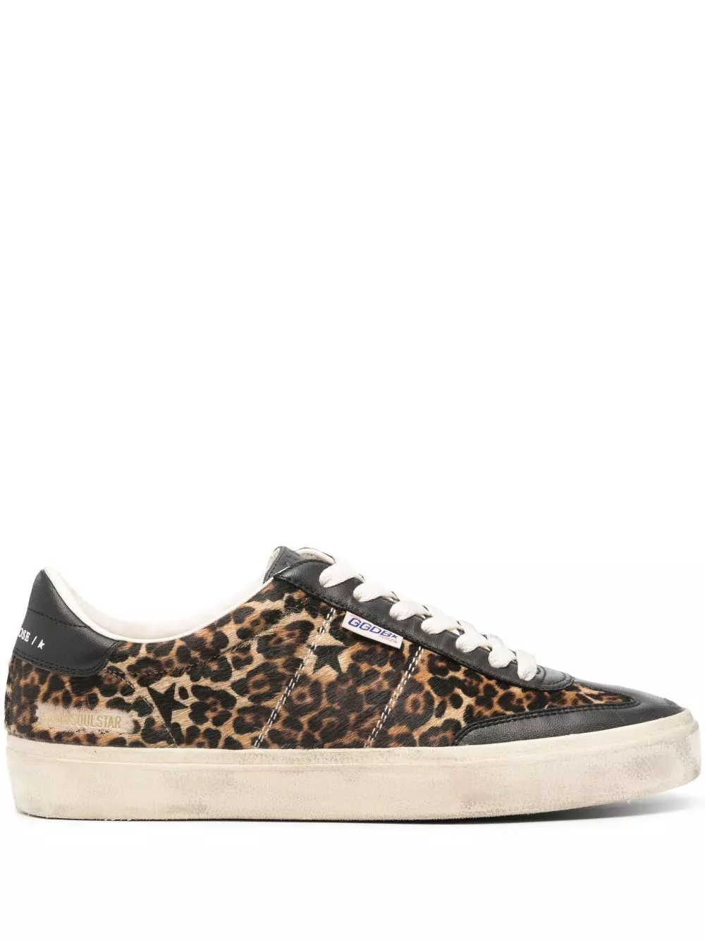 Golden Goose Sneakers in pelle Soul-Star