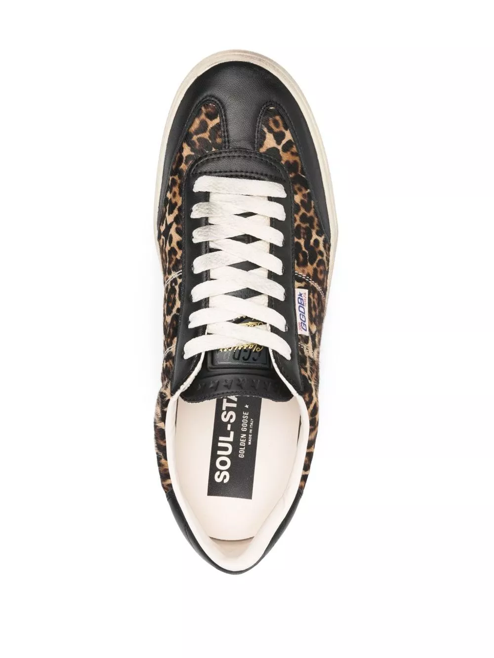 Golden Goose Sneakers in pelle Soul-Star, view 2