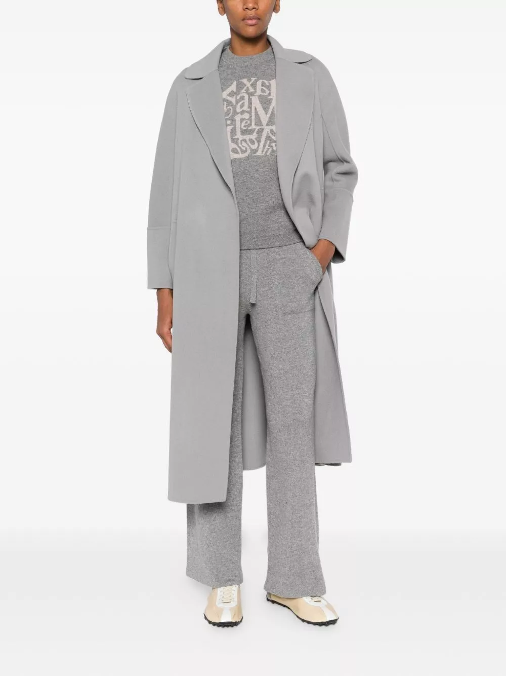 'S Max Mara Cappotto lungo in lana, view 2
