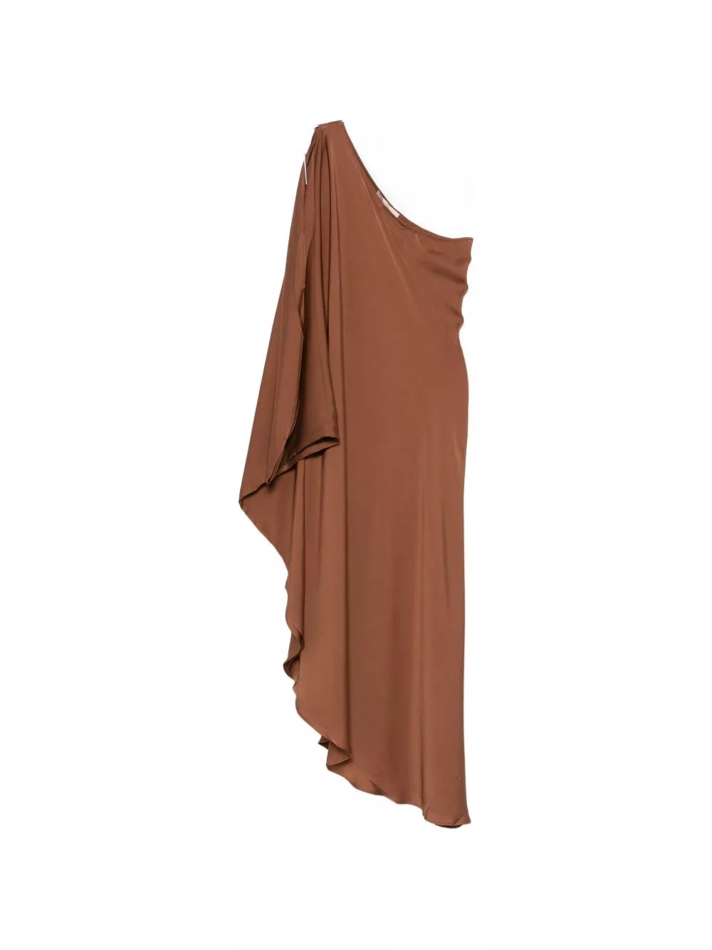Silk95five Abito asimmetrico in seta Ritz