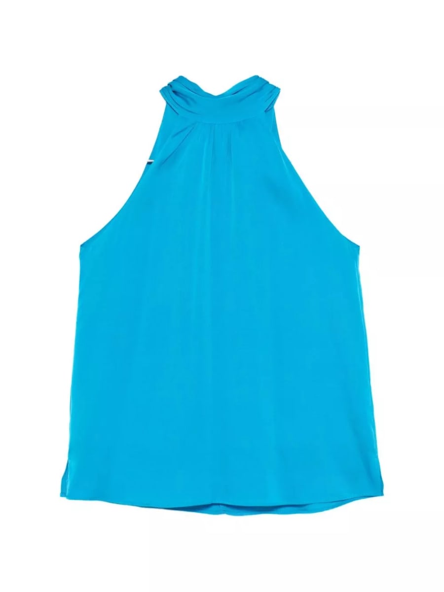 Silk95five Top in seta Villette
