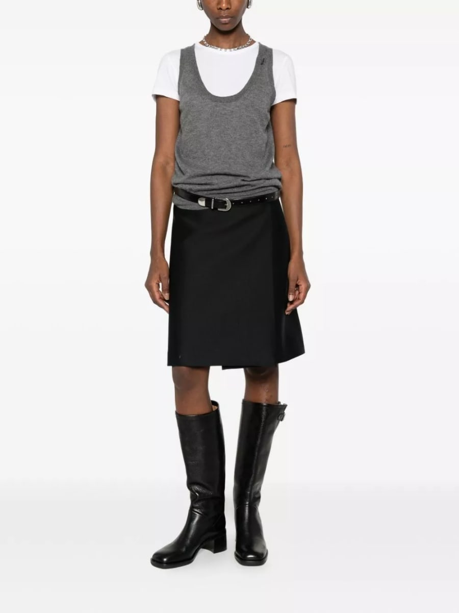 Prada Top in cashmere, view 5