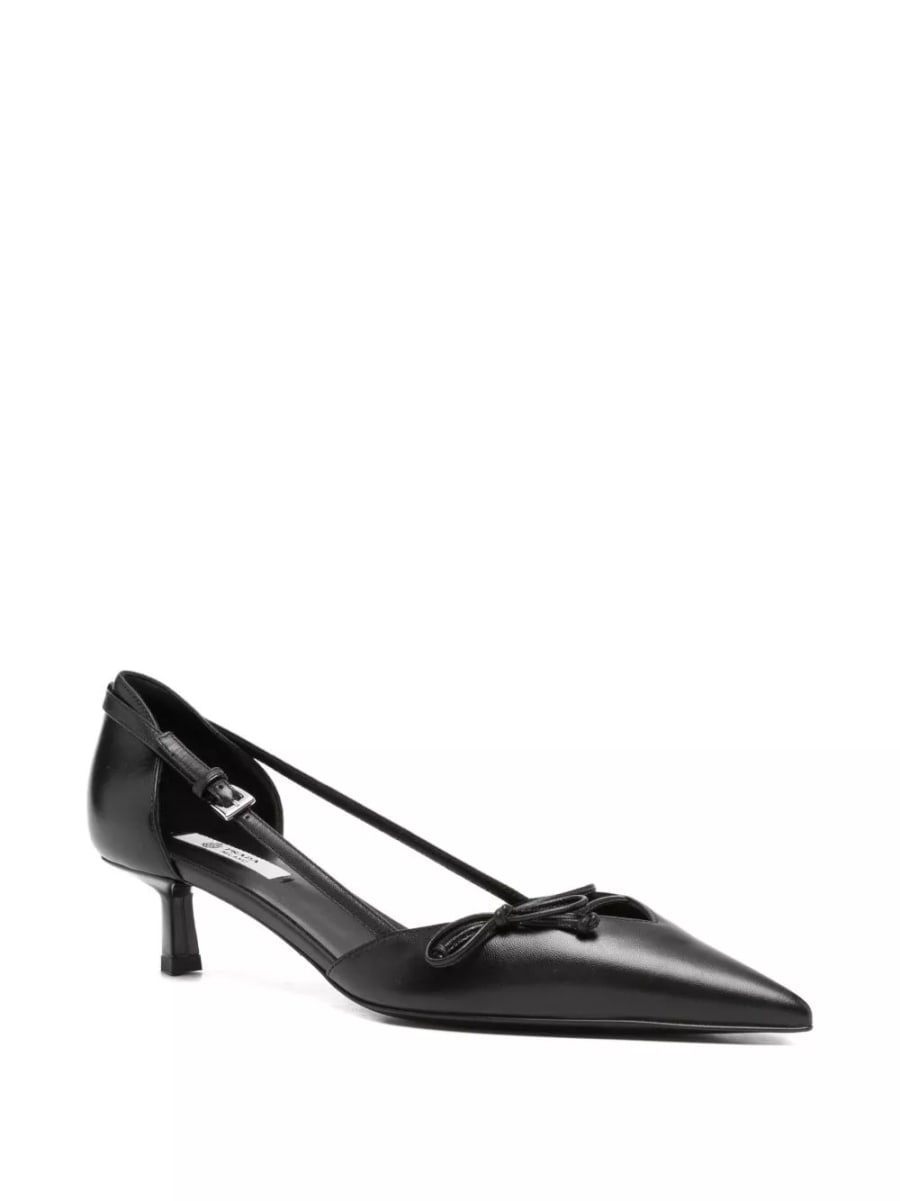 Prada Pumps in pelle, view 2