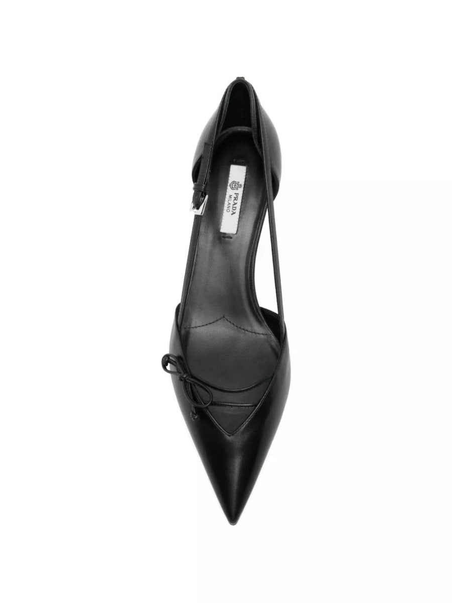 Prada Pumps in pelle, view 3