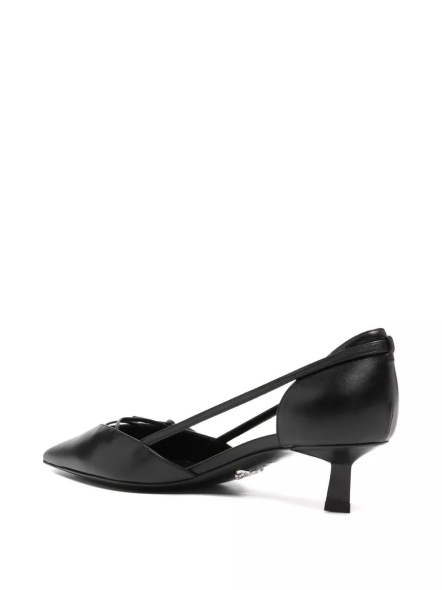 Prada Pumps in pelle, view 4