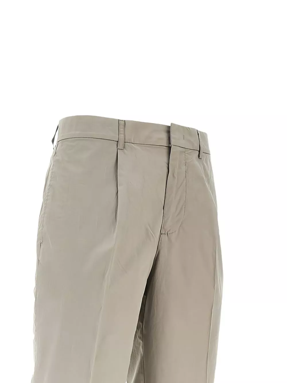 Emporio Armani Pantaloni chino in cotone, view 2