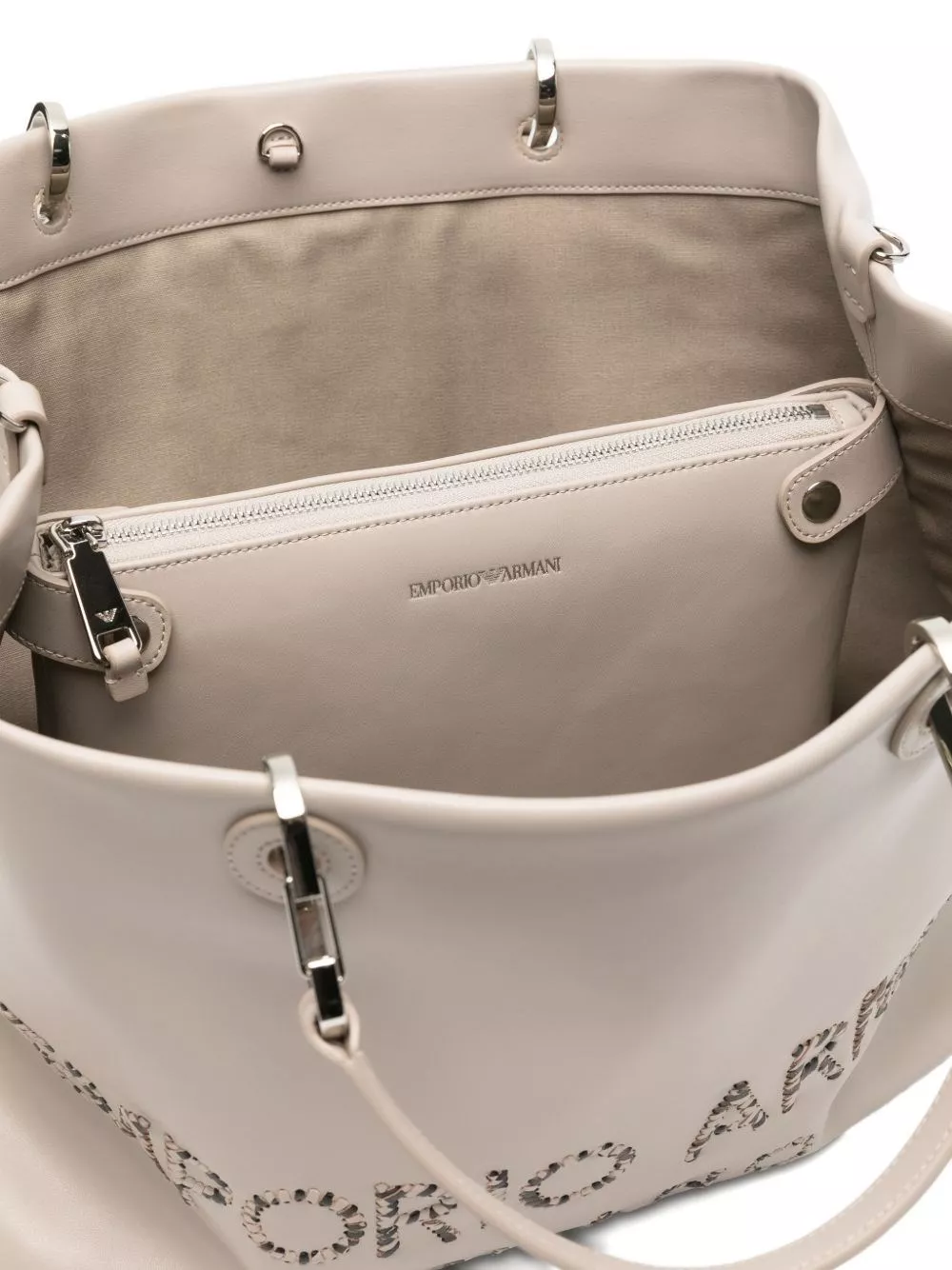 Emporio Armani Borsa shopping MyEA media, view 2