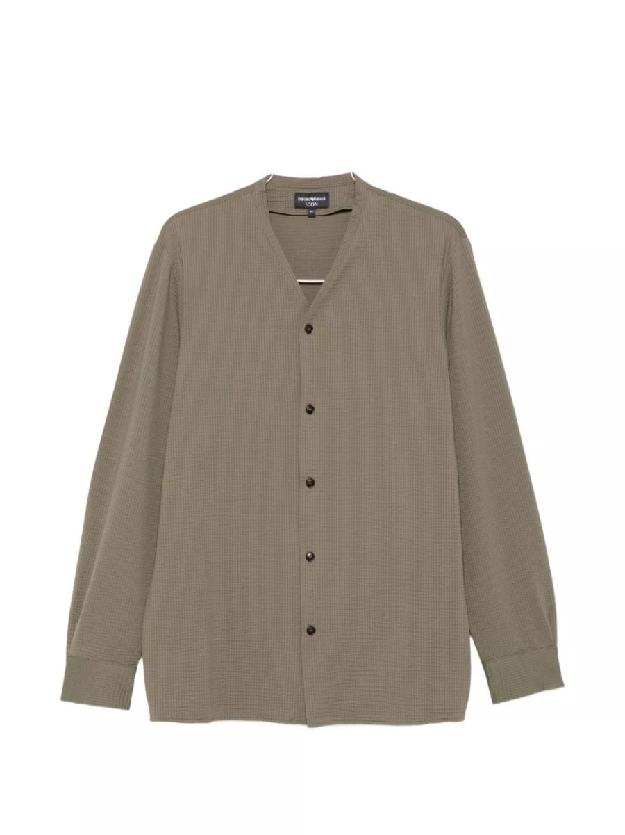 Emporio Armani camicia a V