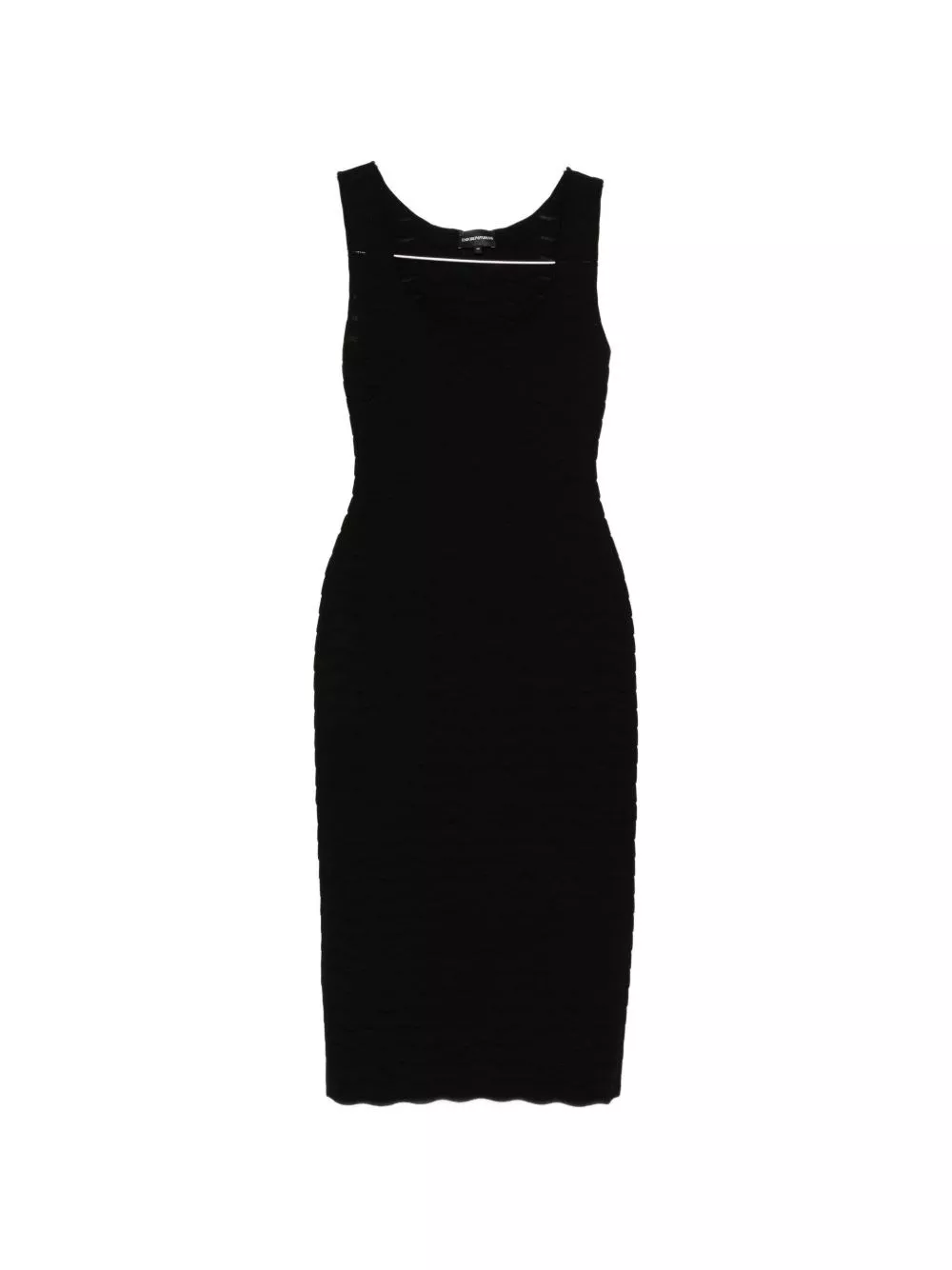 Emporio Armani Abito midi senza maniche