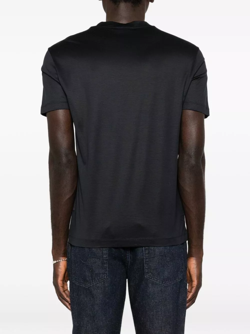Emporio Armani T-shirt in cotone, view 2