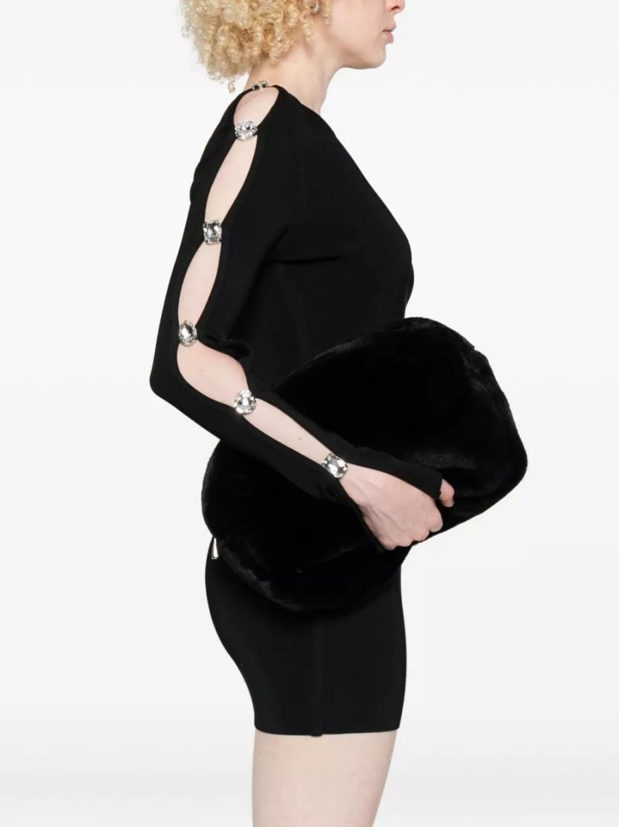 Apparis Pochette Jumbo Noor, view 3
