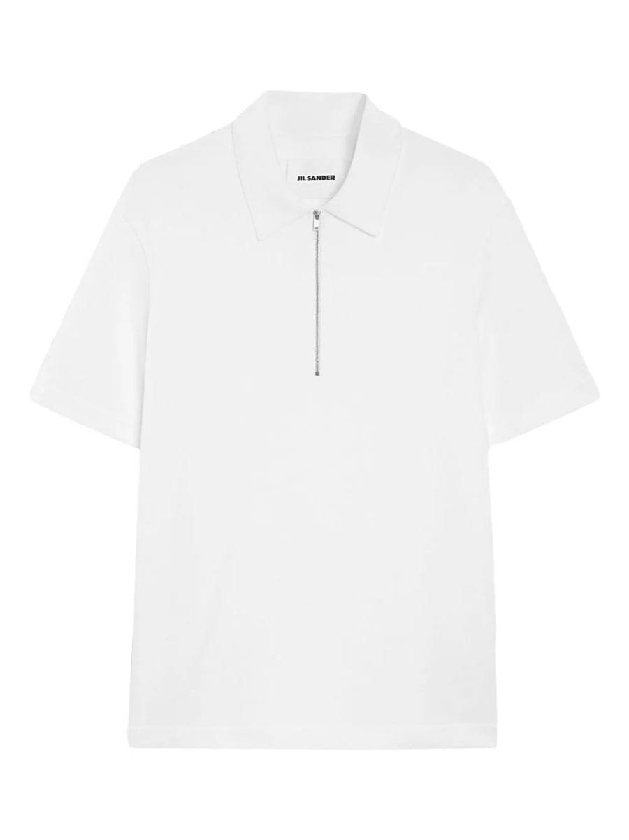 Jil Sander la polo con zip