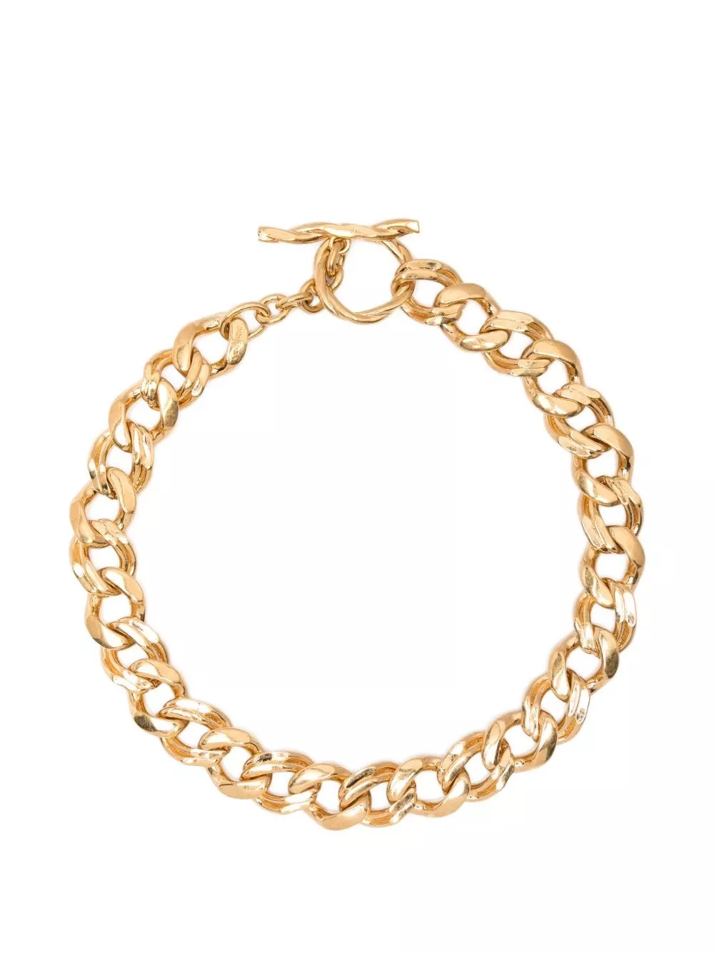 Saint Laurent Collana a catena