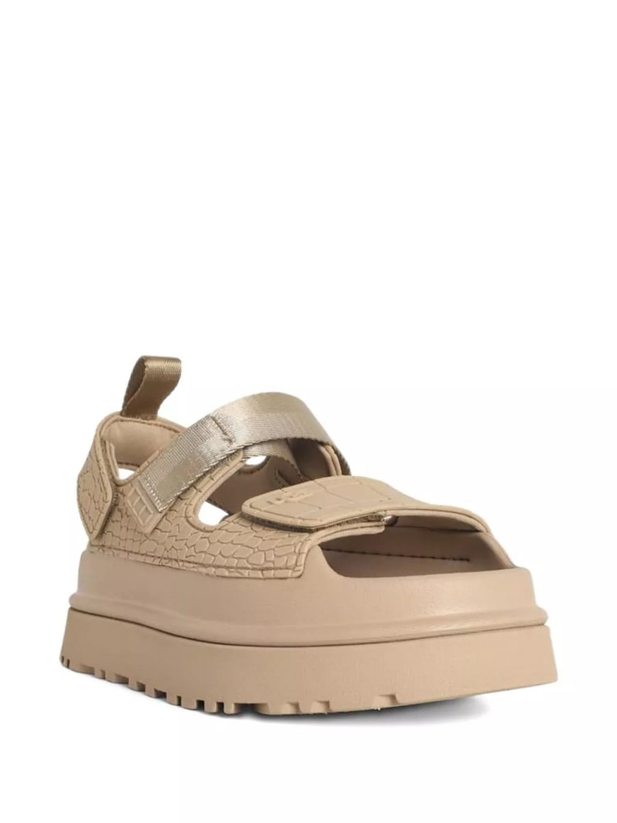 UGG Sandali slingback Goldenglow, view 3