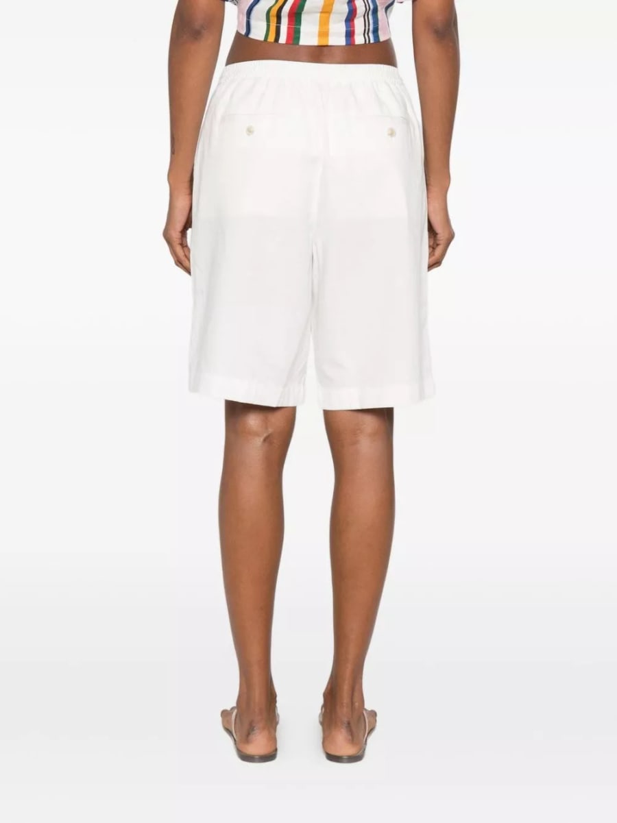 Dunst Pantaloni corti in misto cotone, view 3