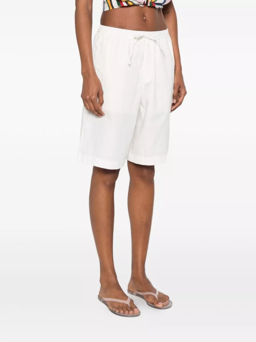 Dunst Pantaloni corti in misto cotone, view 4