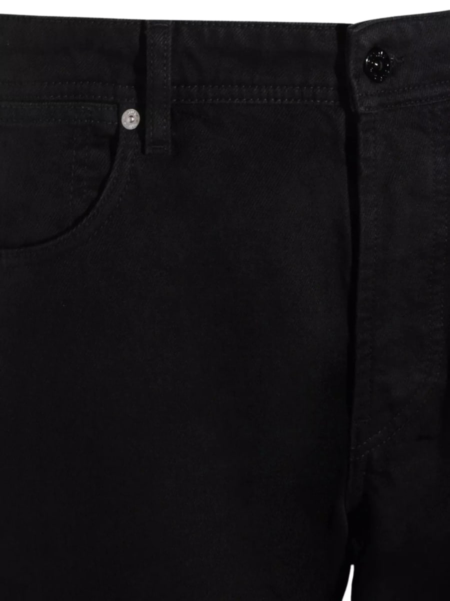 Stone Island Jeans con patch logo, view 3