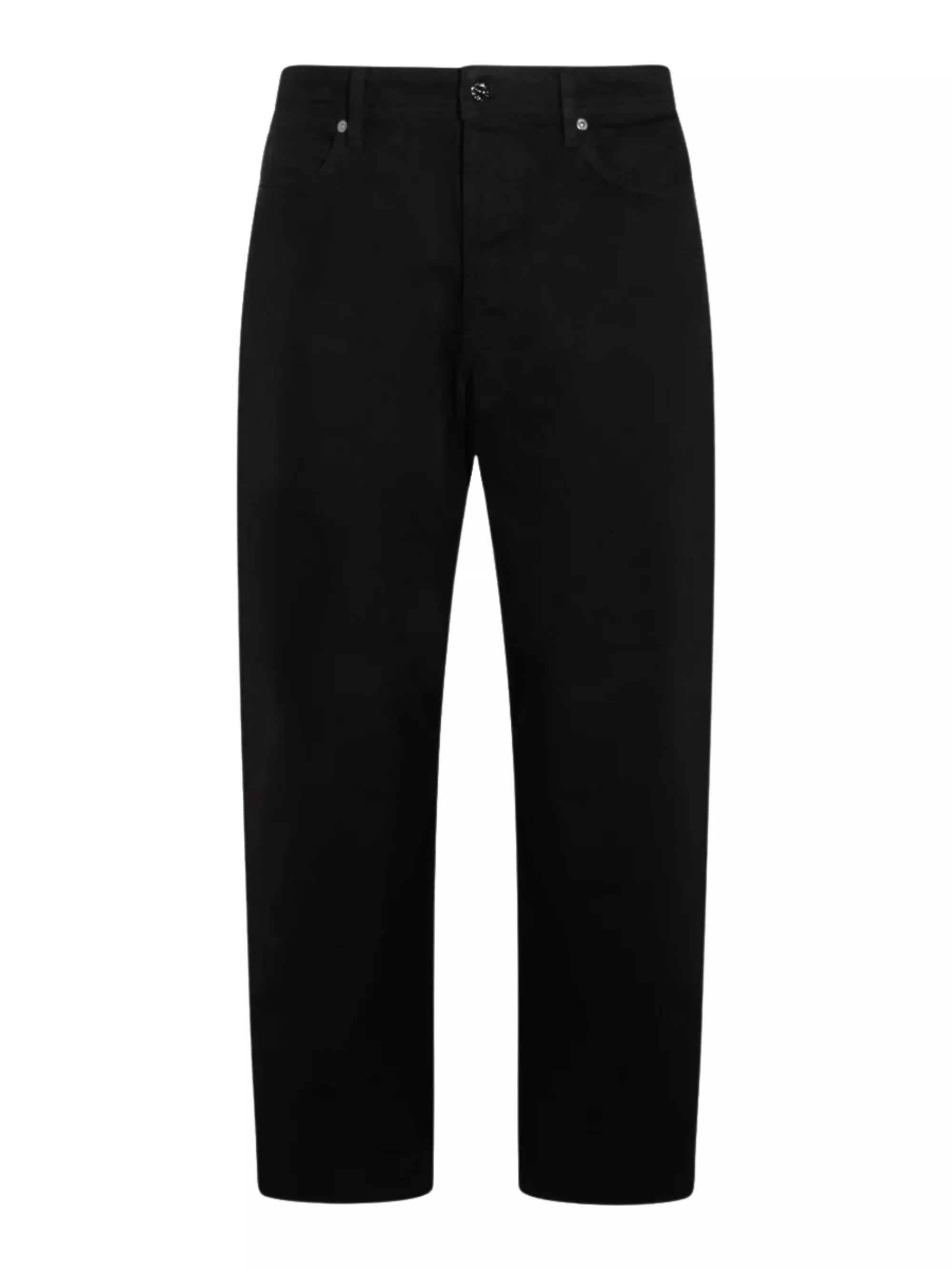 Stone Island Jeans con patch logo