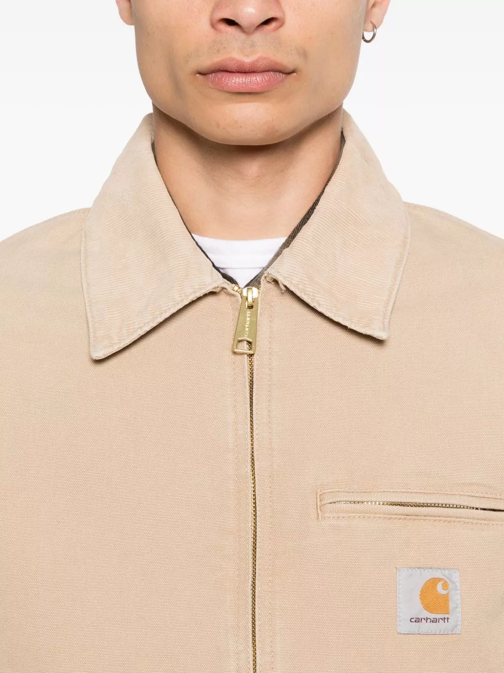 Carhartt WIP Giacca in Canvas, view 2