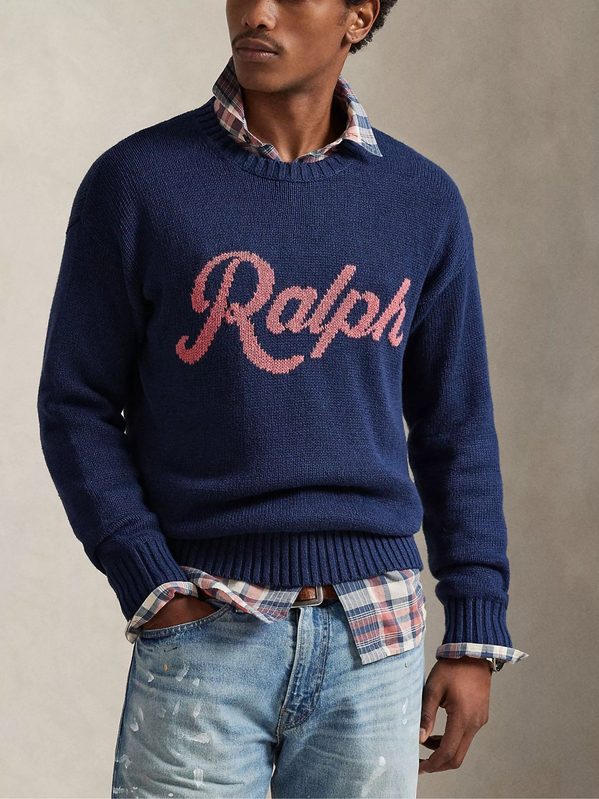 Polo Ralph Lauren Il Maglione con Logo Ralph, view 2