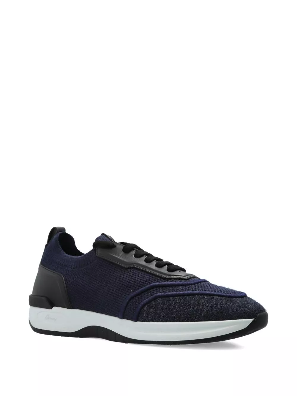 Brioni Sneakers in cotone e lino