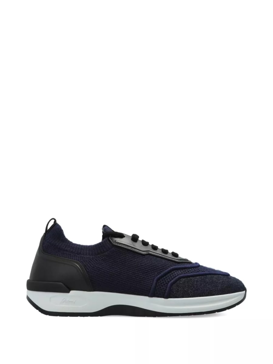 Brioni Sneakers in cotone e lino