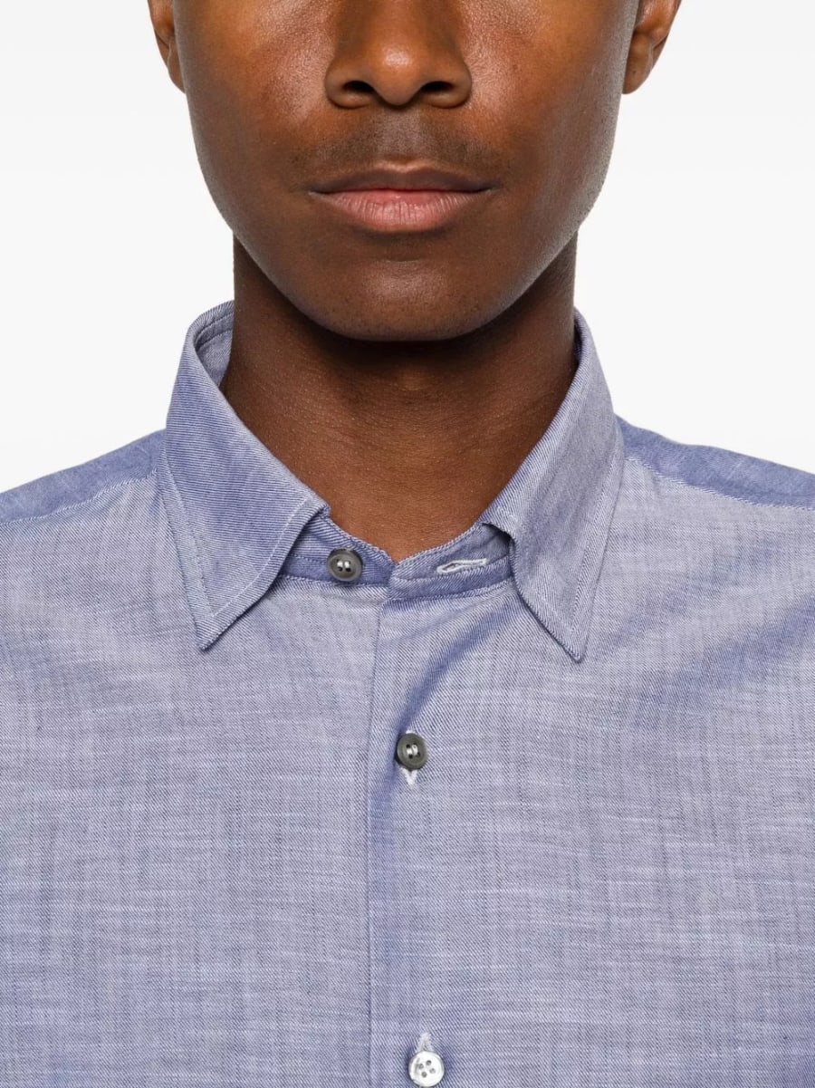 Brioni Camicia in cotone, view 2