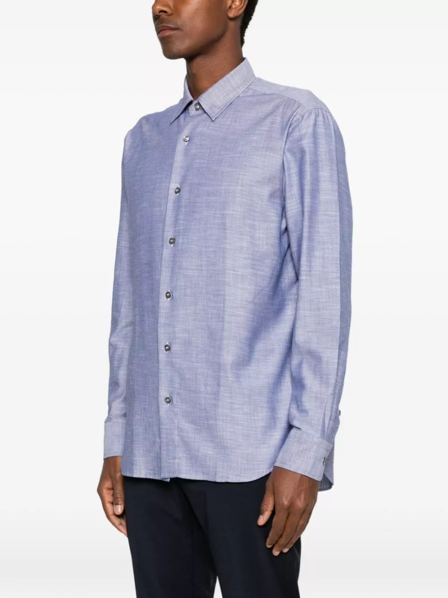 Brioni Camicia in cotone, view 3