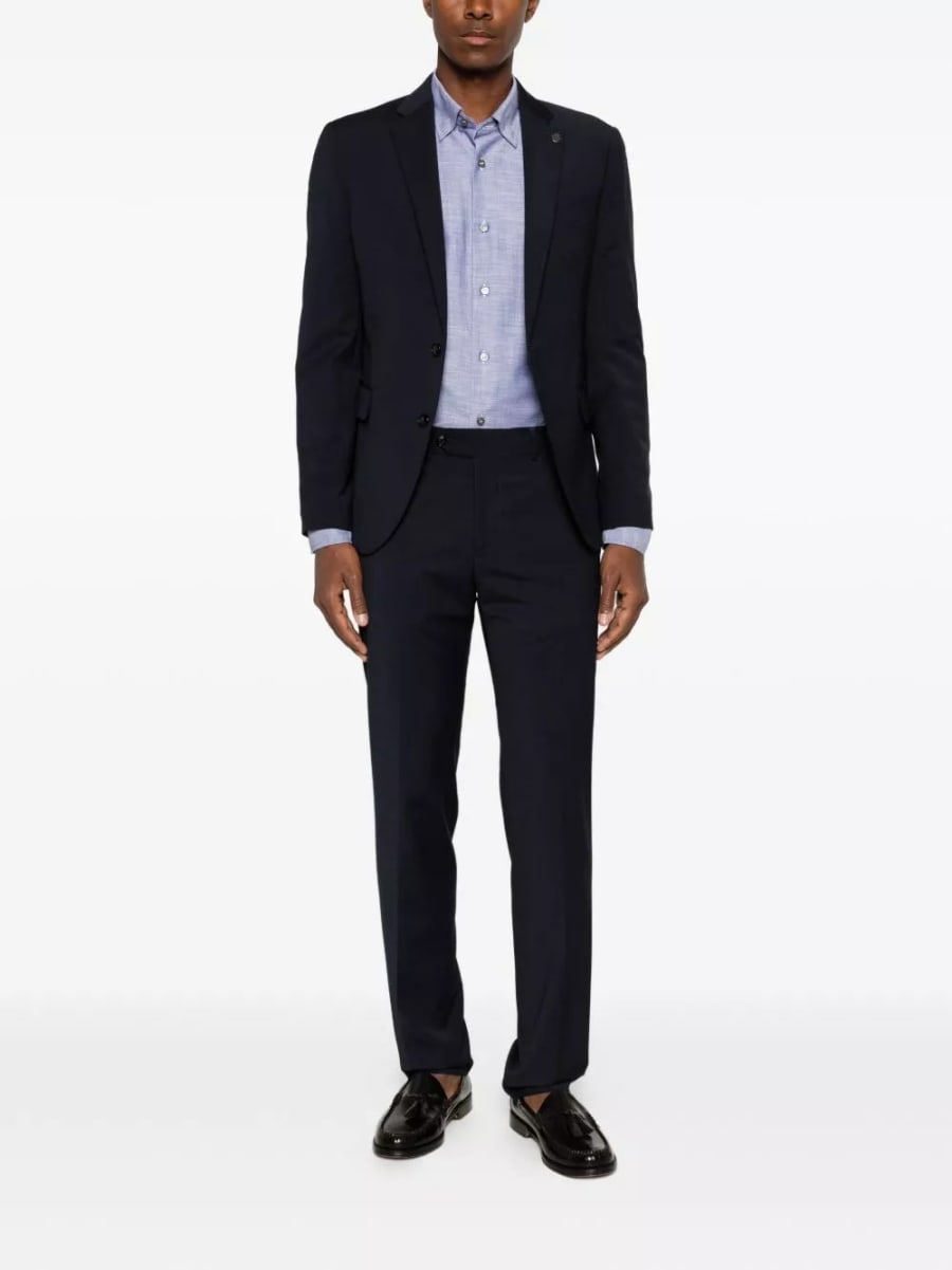 Brioni Camicia in cotone, view 5