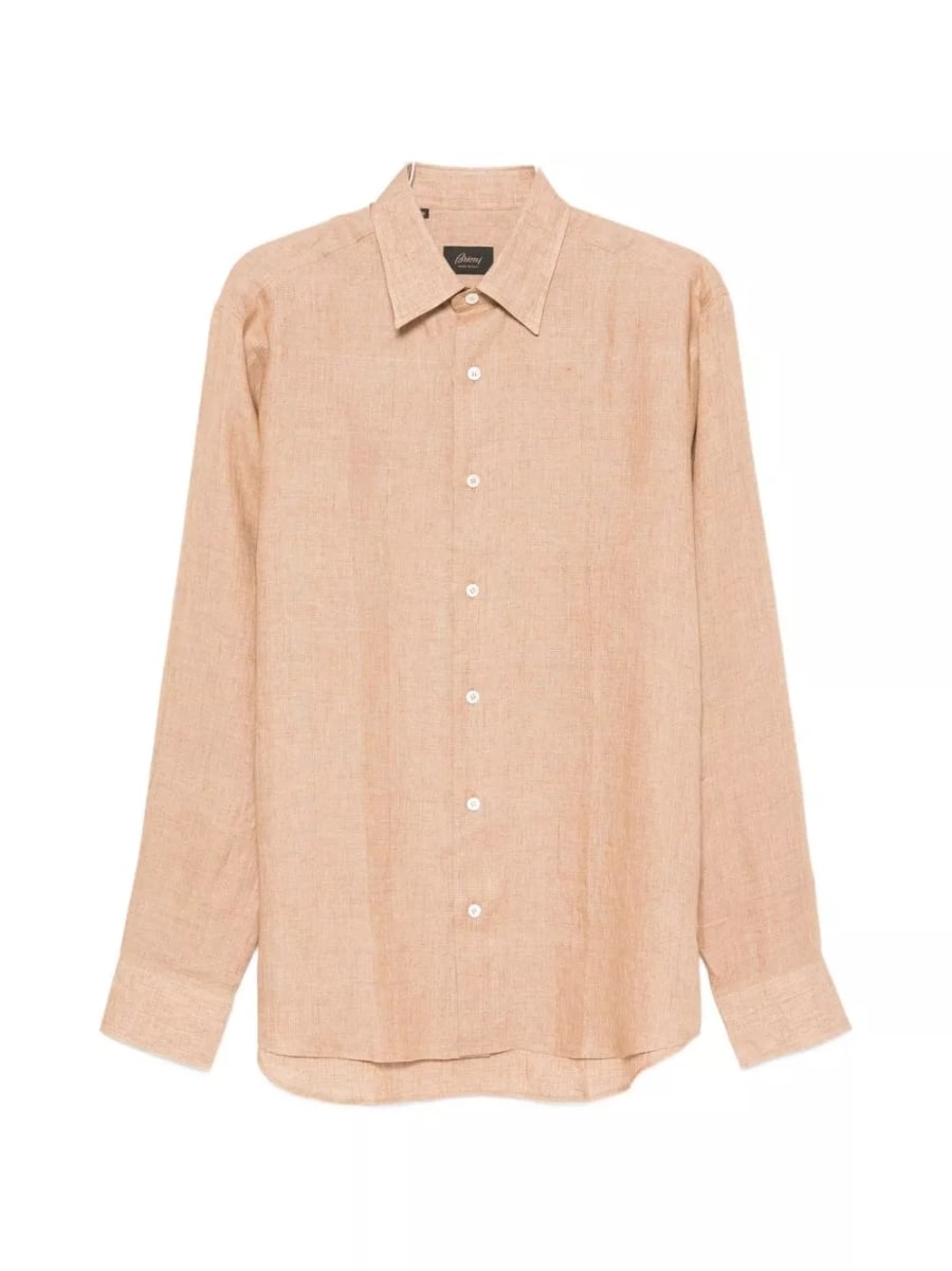 Brioni Camicia in lino