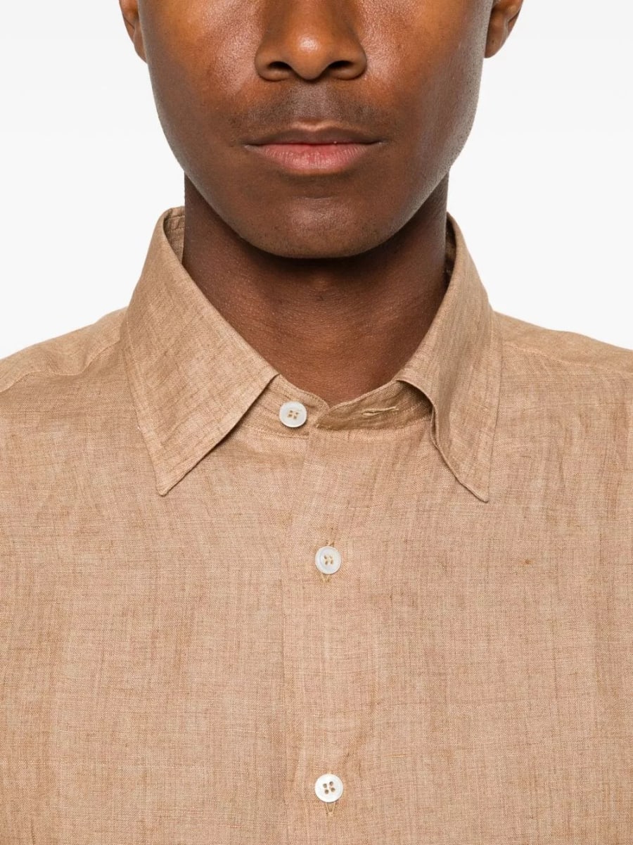 Brioni Camicia in lino, view 2