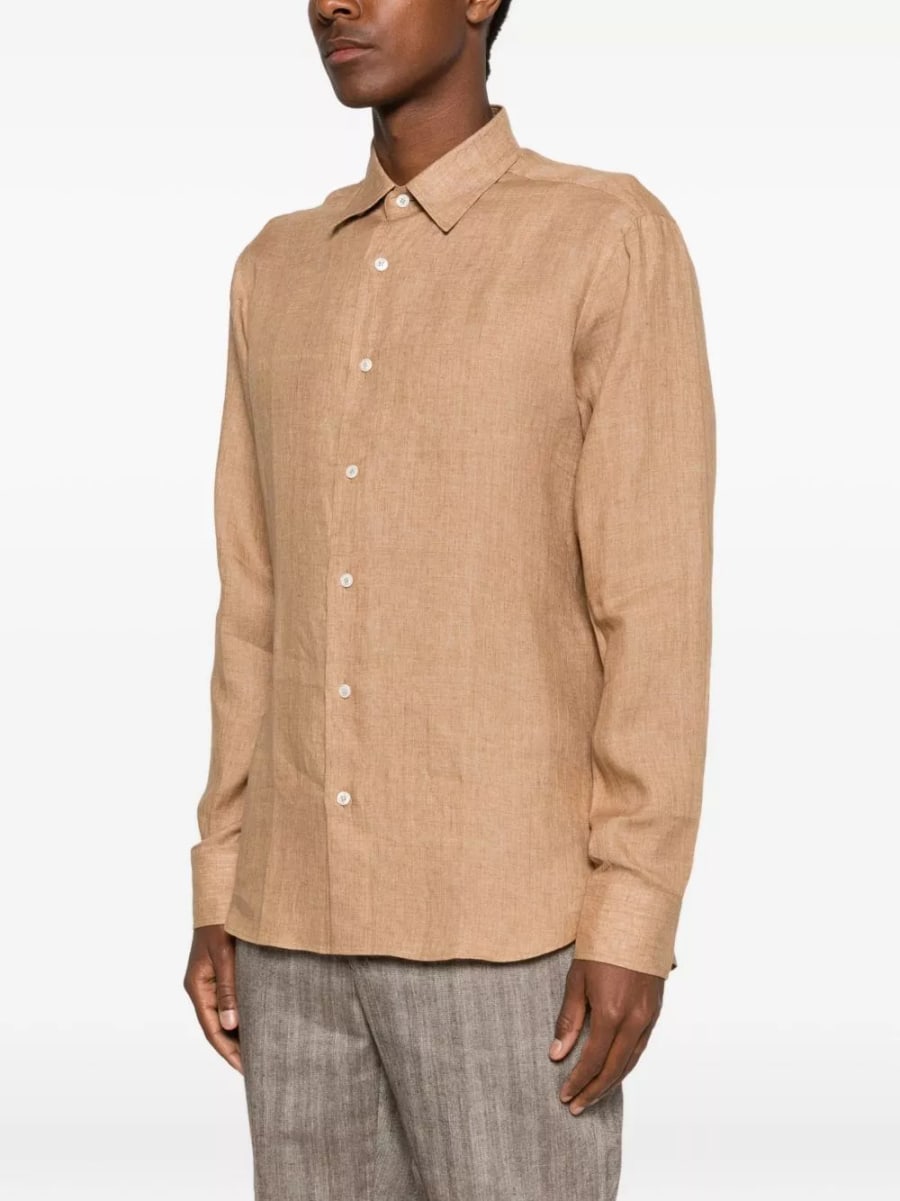 Brioni Camicia in lino, view 5