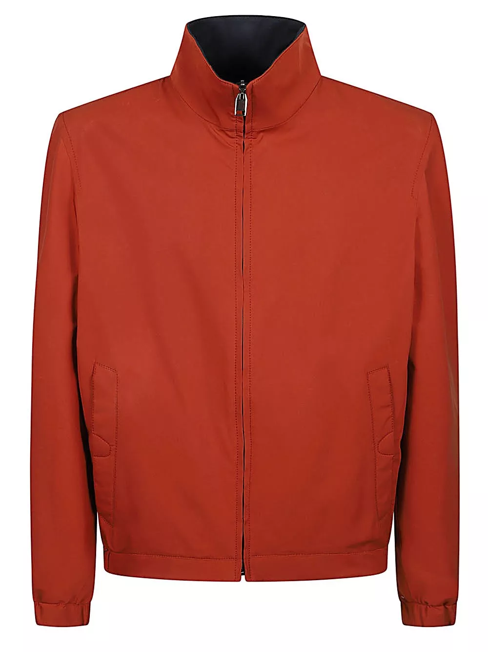 Brioni Giacca blouson in seta
