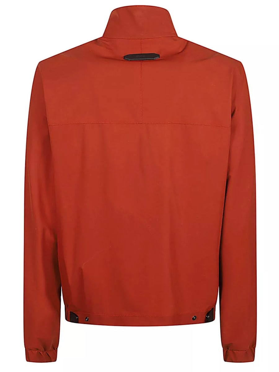 Brioni Giacca blouson in seta, view 2